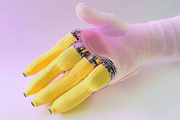 Soft Robotics Goes Bananas