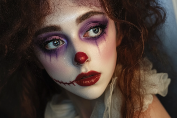 Bozo Chic: Clowncore Makeup